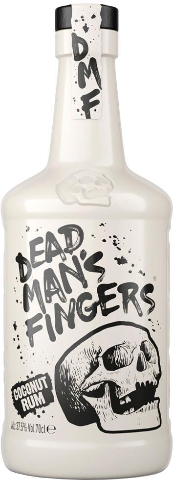 Dead Man's Fingers Coconut Rum (700ml) - Rum - Black Market