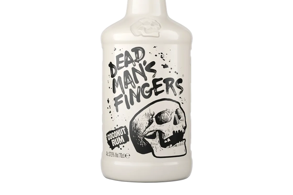 Dead Man's Fingers Coconut Rum (700ml) - Rum - Black Market
