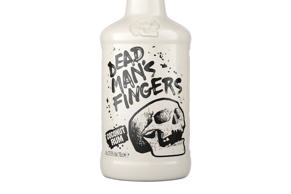 Dead Man's Fingers Coconut Rum (700ml) - Rum - Black Market
