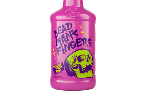 Dead Man's Fingers Passionfruit Rum (700ml) - Rum - Black Market