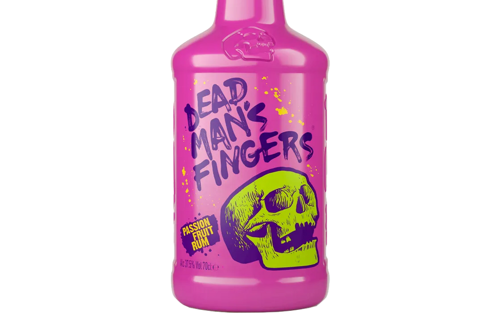 Dead Man's Fingers Passionfruit Rum (700ml) - Rum - Black Market