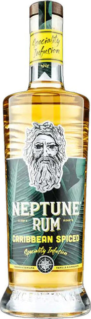 Neptune Caribbean Spiced Rum (700ml) - Rum - Black Market