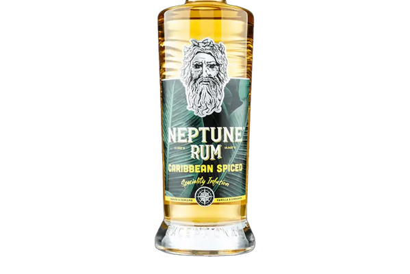 Neptune Caribbean Spiced Rum (700ml) - Rum - Black Market
