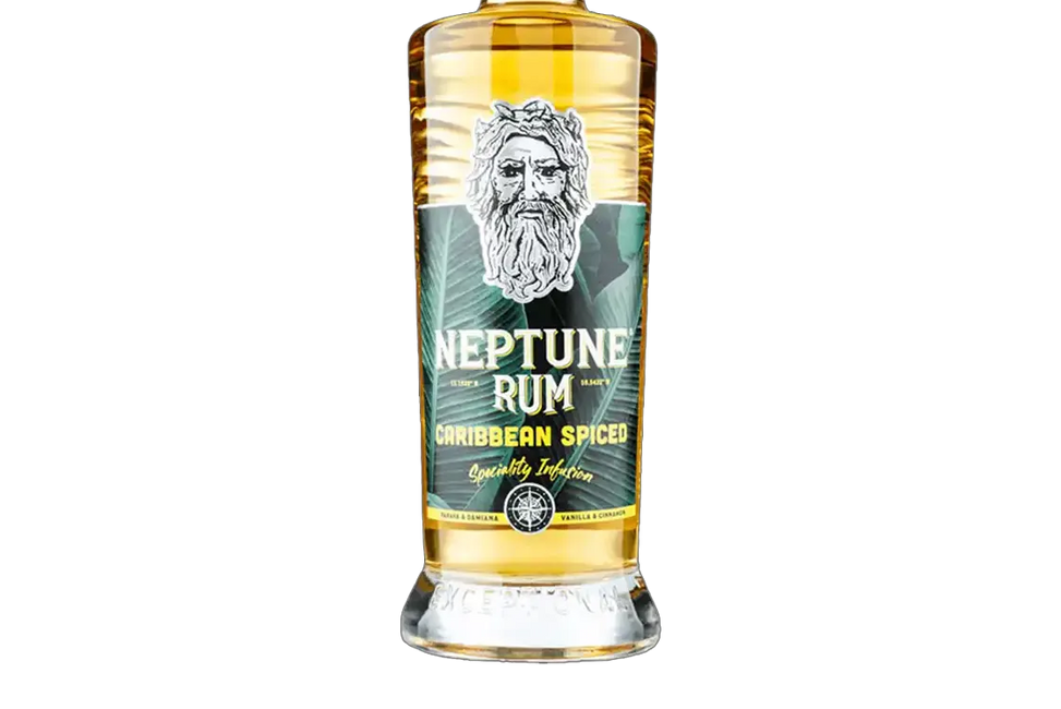 Neptune Caribbean Spiced Rum (700ml) - Rum - Black Market