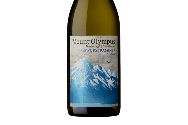 Mount Olympus Marlborough Gewürztraminer 2022 - Gewürztraminer - Black Market