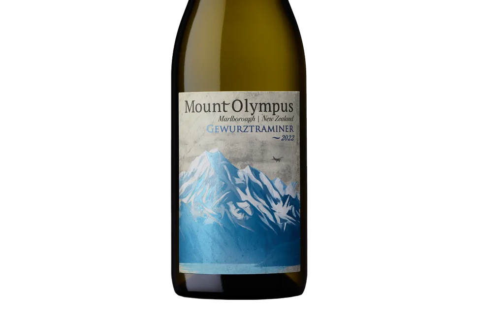 Mount Olympus Marlborough Gewürztraminer 2022 - Gewürztraminer - Black Market