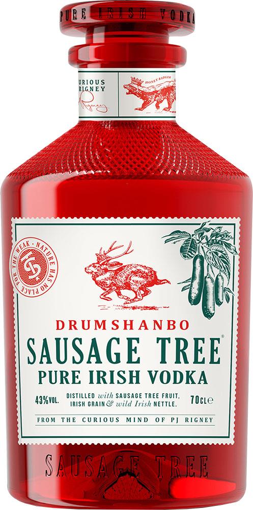 Drumshanbo Sausage Tree Pure Irish Vodka (700ml) - Vodka - Black Market