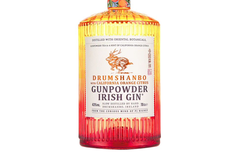 Drumshanbo Californian Orange Gunpowder Irish Gin (700ml) - Gin - Black Market