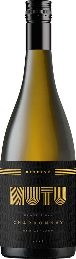 Mutu Reserve Hawke's Bay Chardonnay 2020 - Chardonnay - Black Market