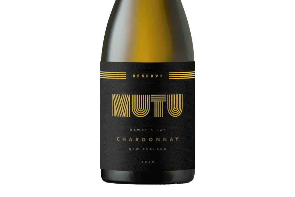 Mutu Reserve Hawke's Bay Chardonnay 2020 - Chardonnay - Black Market