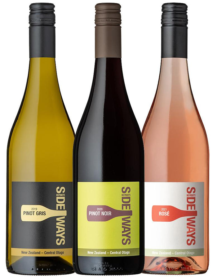 The Sideways Central Otago Mix - Mixed Case - Black Market