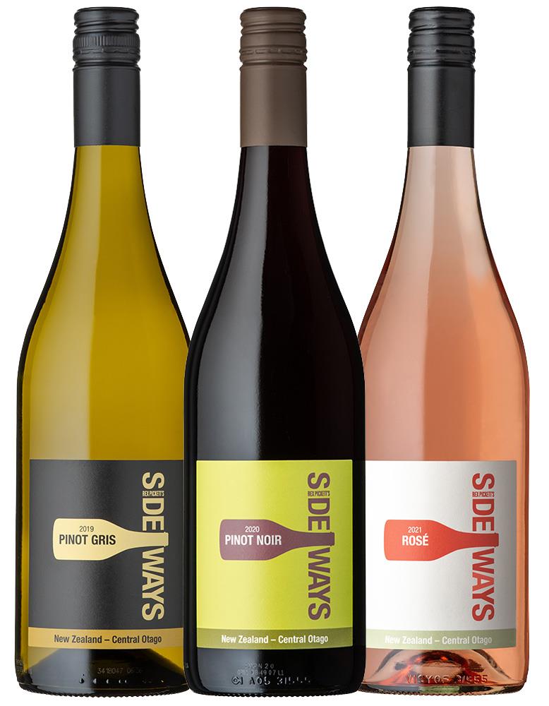 The Sideways Central Otago Mix - Mixed Case - Black Market