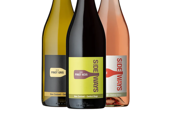 The Sideways Central Otago Mix - Mixed Case - Black Market