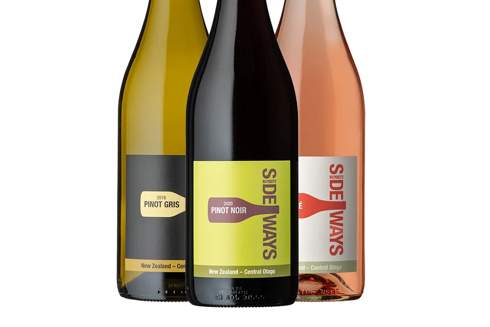 The Sideways Central Otago Mix - Mixed Case - Black Market