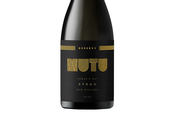 Mutu Reserve Hawke's Bay Syrah 2020 - Syrah - Black Market