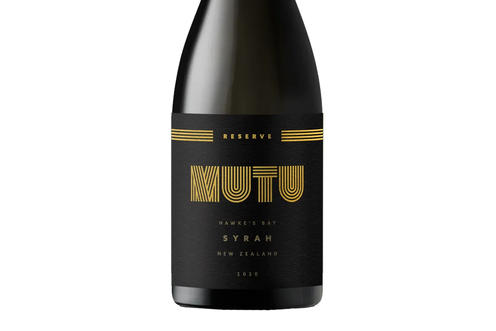 Mutu Reserve Hawke's Bay Syrah 2020 - Syrah - Black Market