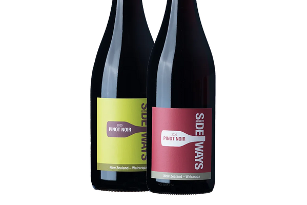 The Sideways Wairarapa Pinot Noir Collection - Mixed Case - Black Market