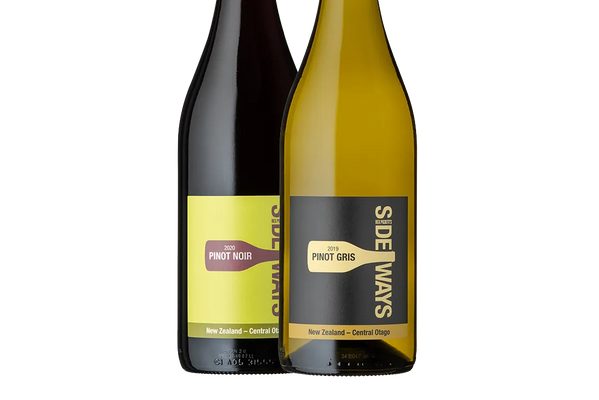 The Sideways Central Otago Duo - Mixed Case - Black Market