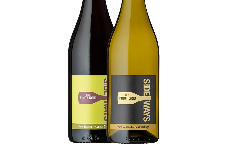 The Sideways Central Otago Duo - Mixed Case - Black Market