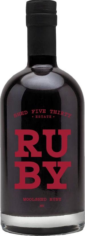 Shed 530 Estate Woolshed Ruby Port NV - Port - Black Market