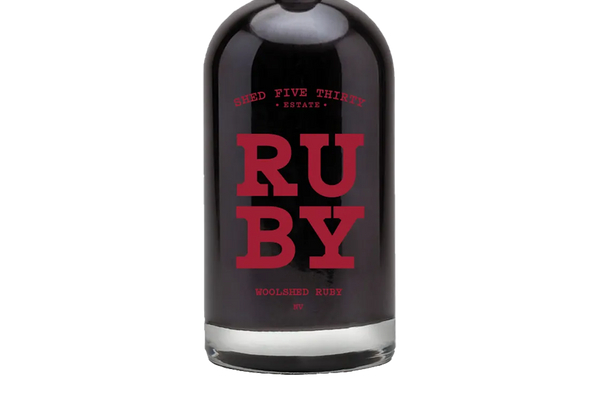 Shed 530 Estate Woolshed Ruby Port NV - Port - Black Market