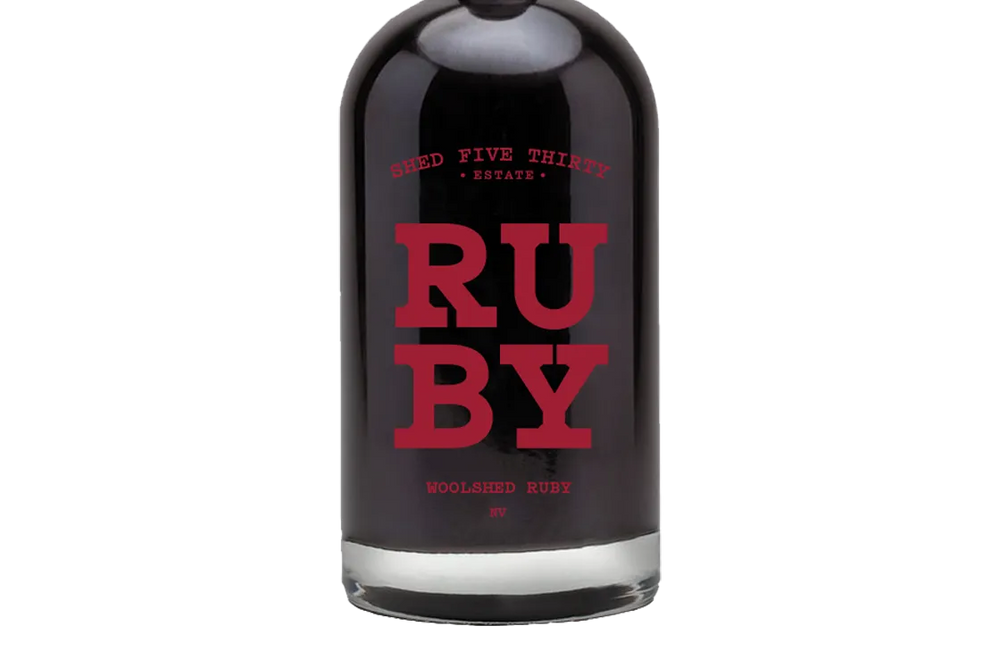 Shed 530 Estate Woolshed Ruby Port NV - Port - Black Market