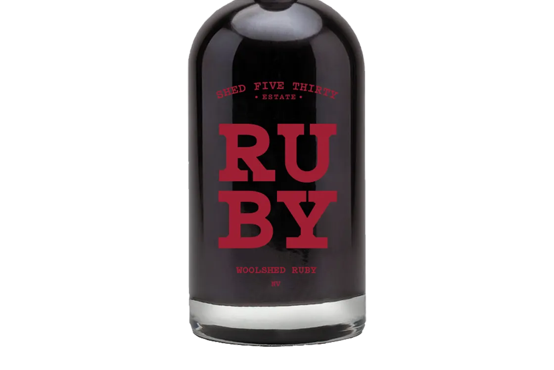 Shed 530 Estate Woolshed Ruby Port NV - Port - Black Market