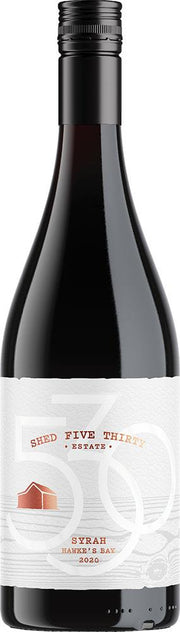 Shed 530 Estate Hawke's Bay Syrah 2020 - Syrah - Black Market