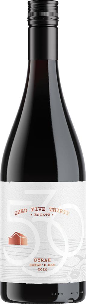 Shed 530 Estate Hawke's Bay Syrah 2020 - Syrah - Black Market