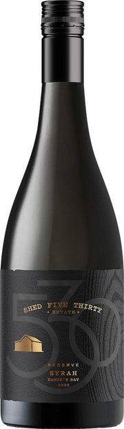 Shed 530 Reserve Hawke's Bay Syrah 2020 - Syrah - Black Market