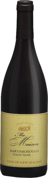 Ma Maison Martinborough Pinot Noir 2019 – Black Market