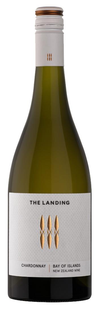 The Landing Bay of Islands Chardonnay 2023 - Chardonnay - Black Market
