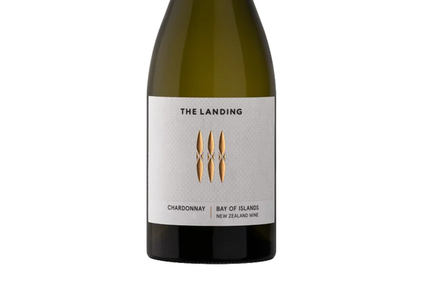 The Landing Bay of Islands Chardonnay 2023 - Chardonnay - Black Market