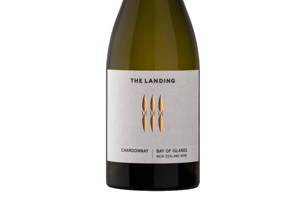 The Landing Bay of Islands Chardonnay 2023 - Chardonnay - Black Market
