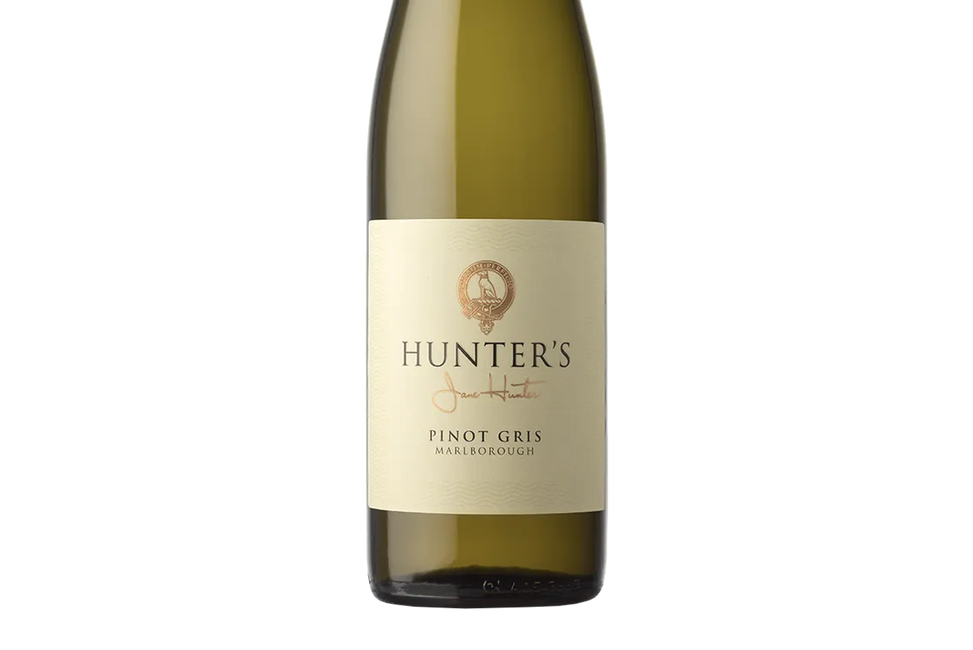 Hunter's Marlborough Pinot Gris 2023 - Pinot Gris - Black Market