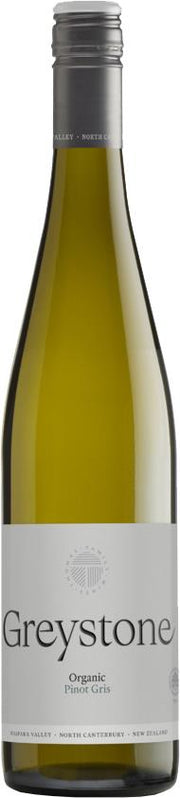 Greystone Organic Waipara Pinot Gris 2023 - Pinot Gris - Black Market