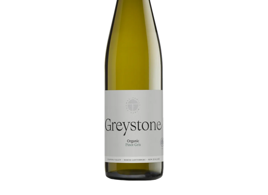 Greystone Organic Waipara Pinot Gris 2023 - Pinot Gris - Black Market