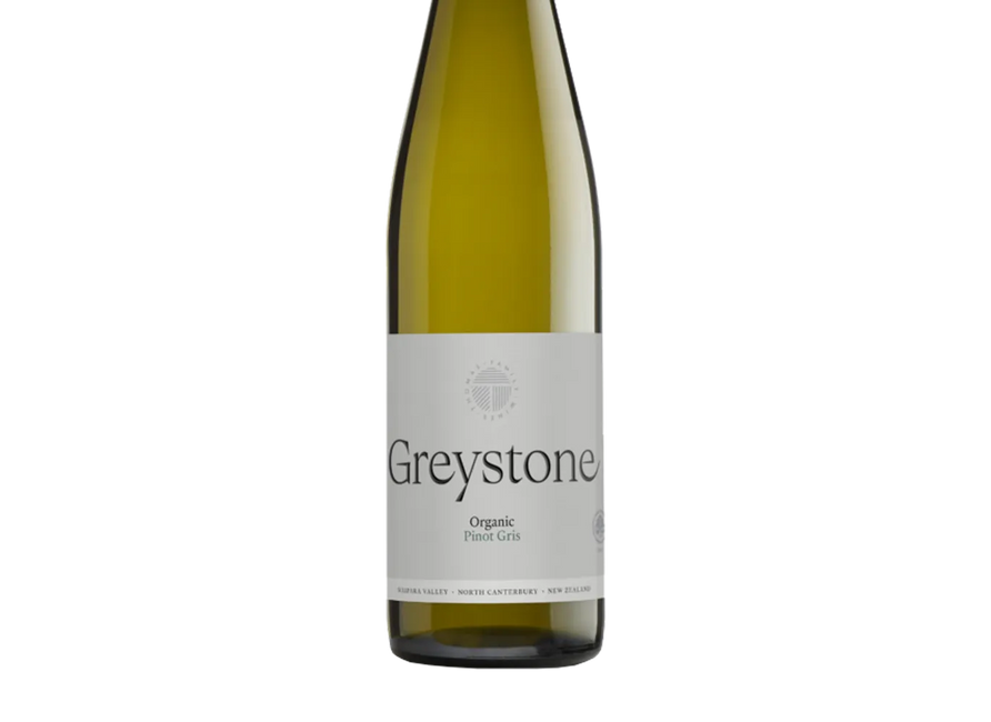 Greystone Organic Waipara Pinot Gris 2023 - Pinot Gris - Black Market