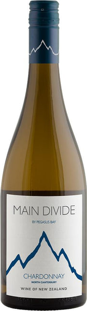 Main Divide North Canterbury Chardonnay 2024 - Chardonnay - Black Market