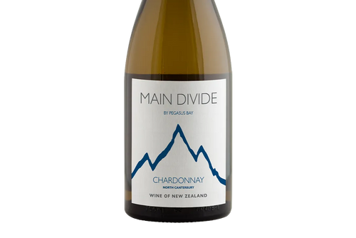 Main Divide North Canterbury Chardonnay 2024 - Chardonnay - Black Market