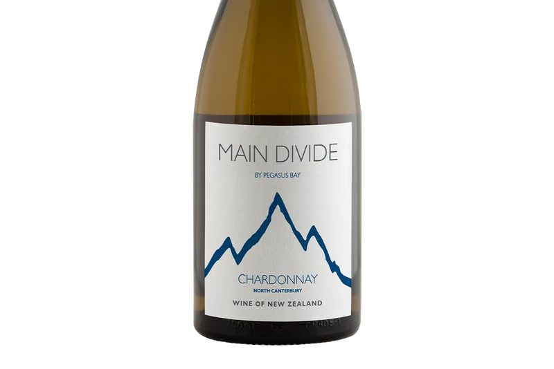 Main Divide North Canterbury Chardonnay 2024 - Chardonnay - Black Market