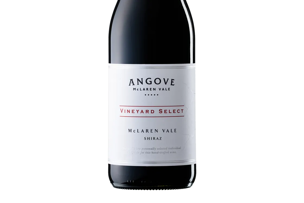 Angove Vineyard Select McLaren Vale Shiraz 2021 (Australia) - Shiraz - Black Market