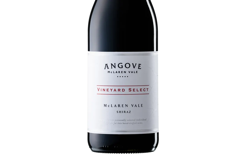 Angove Vineyard Select McLaren Vale Shiraz 2021 (Australia) - Shiraz - Black Market