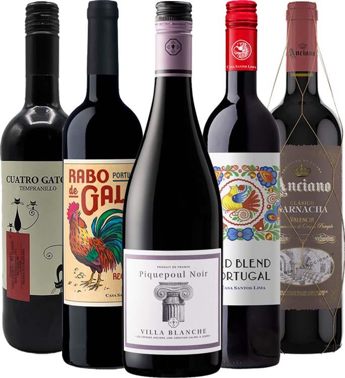 European Winter Reds Value Collection - Mixed Case - Black Market
