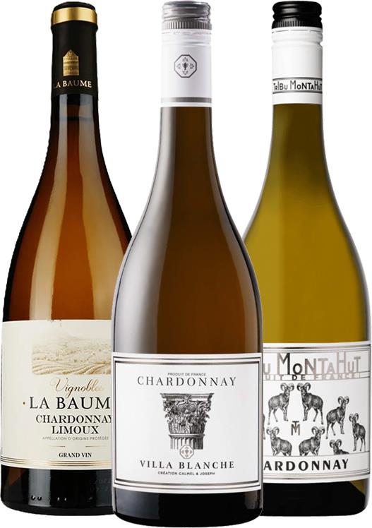 French Chardonnay Discovery Collection (France) (01) - Chardonnay - Black Market