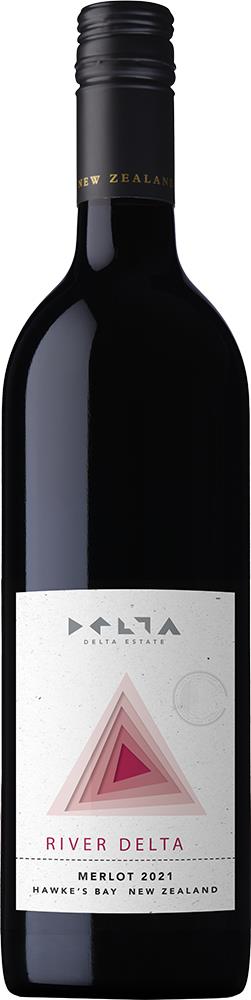 River Delta Hawke's Bay Merlot 2021 - Merlot - Black Market