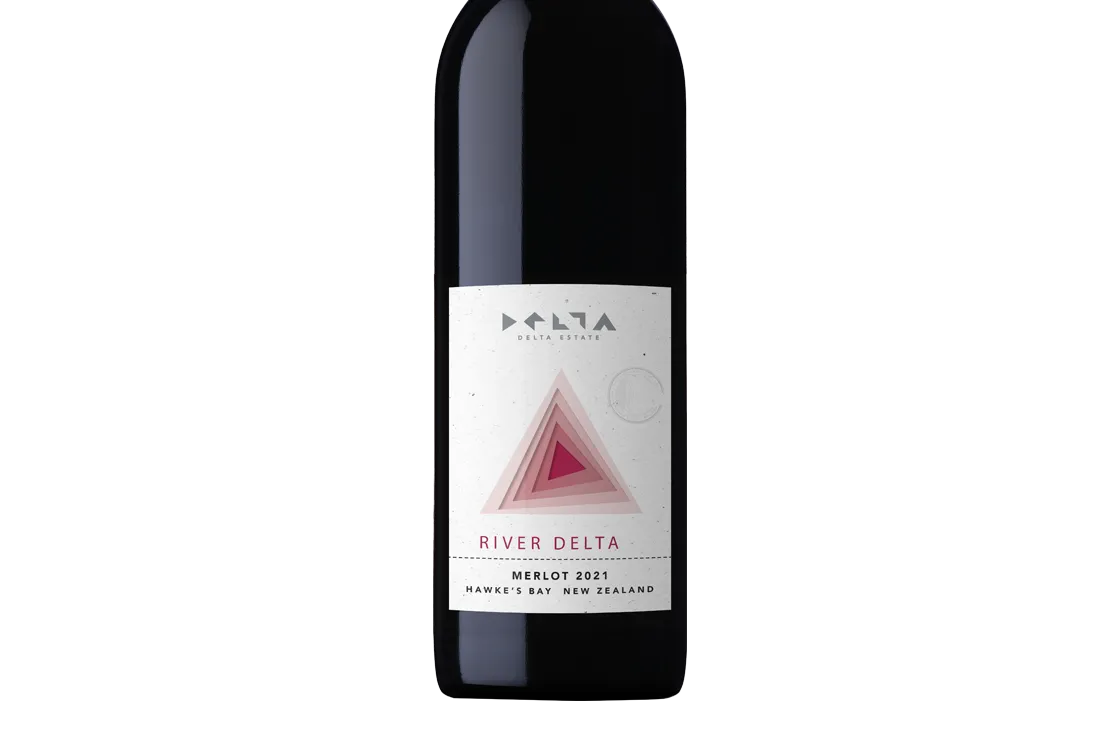 River Delta Hawke's Bay Merlot 2021 - Merlot - Black Market