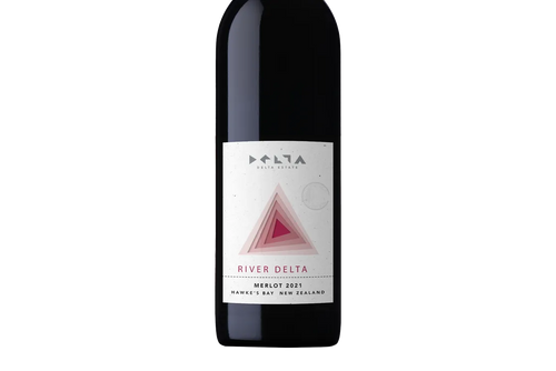 River Delta Hawke's Bay Merlot 2021 - Merlot - Black Market