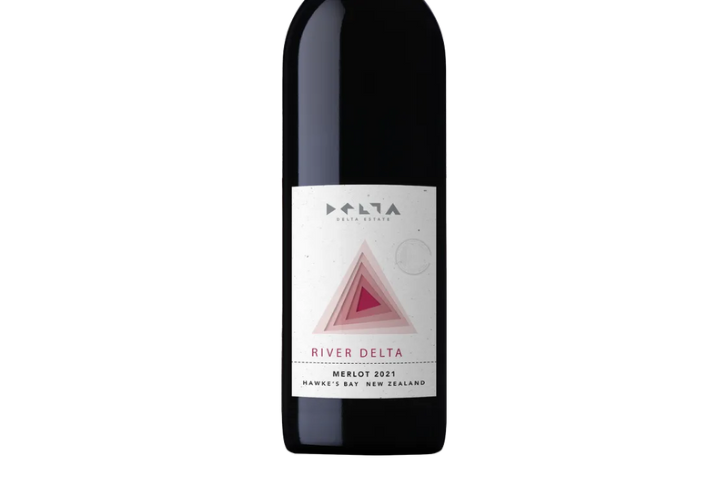 River Delta Hawke's Bay Merlot 2021 - Merlot - Black Market