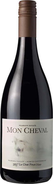 Mon Cheval Le Char Waipara Valley Pinot Noir 2017 - Pinot Noir - Black Market